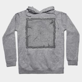 Square tree crosssection Hoodie